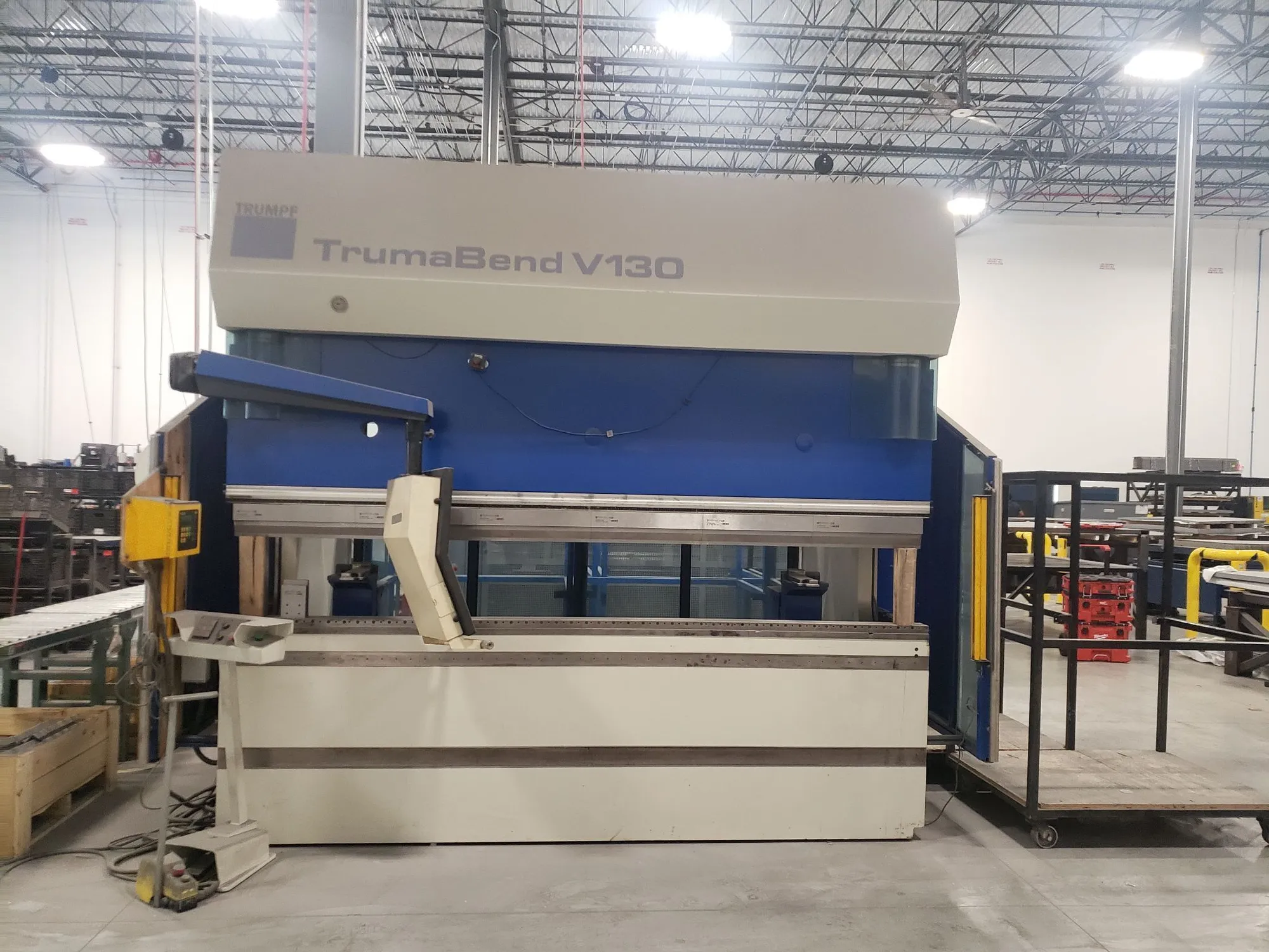 USED 2003 TRUMPF TRUMABEND V130