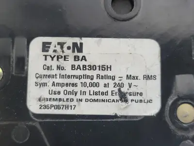 USED EATON BAB3015H