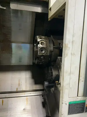 USED 2008 MORI SEIKI CO LTD NL2500SMC/700