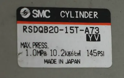 USED SMC RSDQB20-15T-A73