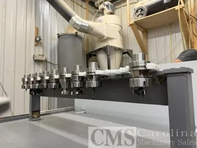 Used 2019 BIESSE ROVER 1224 FT CNC ROUTER 5X12 CNC Routers CA | CAROLINA MACHINERY SALES #1338150