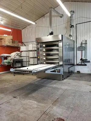 2024 EMPIRE MINI TUBE Deck Ovens Gas | Harvest Equipment and Fabrication Inc (3)