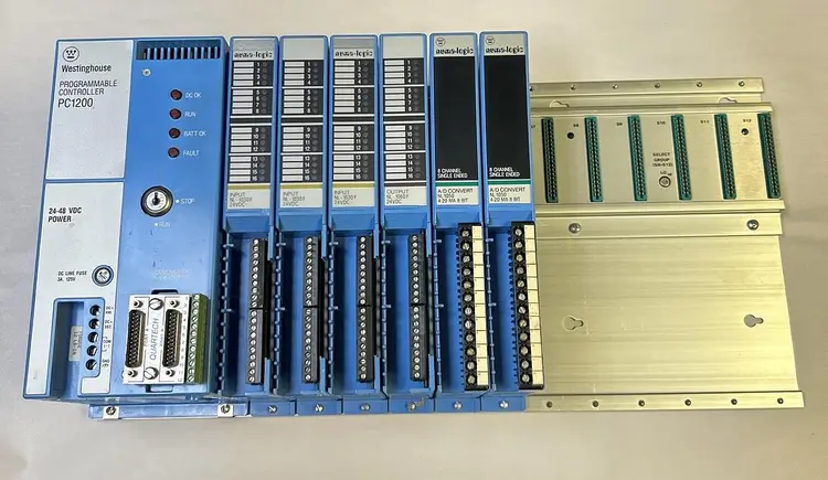 Used WESTINGHOUSE PC1200-2020 Programmable Logic Controllers Ohio US | Surplus Asset Holdings #1225649