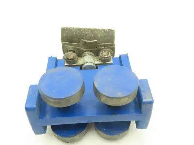 Gorbel A0535 Festoon Cable Trolley Bridge Crane S500 Rail 2-1/8"W  Lot of 10