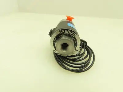 Honeywell Skinner B14DK9150 Solenoid Valve 3-Way NC 24VDC 150 PSI 1/16" NPT