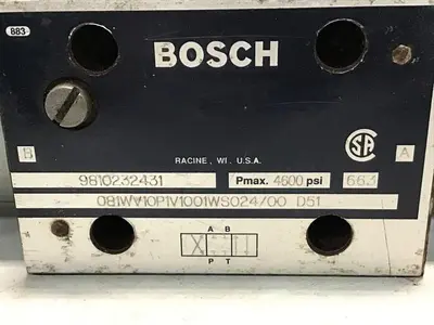 USED BOSCH 081WV10P1V1001WS024/00D51