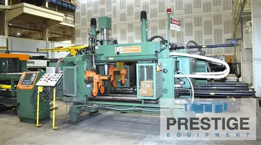 Used Peddinghaus ABCM-1250/3B Beam Coping Machines New York US | Prestige Equipment 8 #146686
