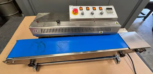 Sorbent Systems Continuous Rapid Band Sealer Dry Ink Print RSH1575PDI Sealing