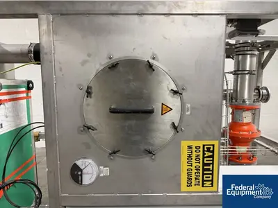 Used Glatt Glatt GPCG-10 Fluid Bed Processor, S/S Fluid Bed Dryers Ohio US | Federal Equipment Company #1337688