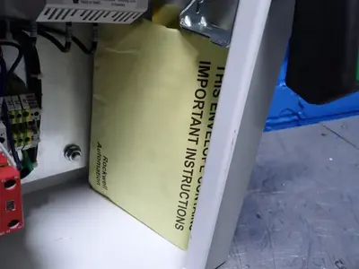 Rockwell Automation Industrial Control Panel