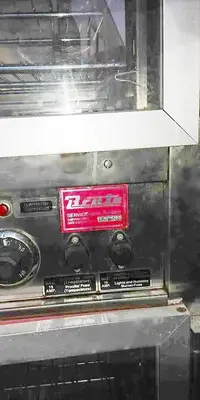USED BRUE OVEN PROOFER