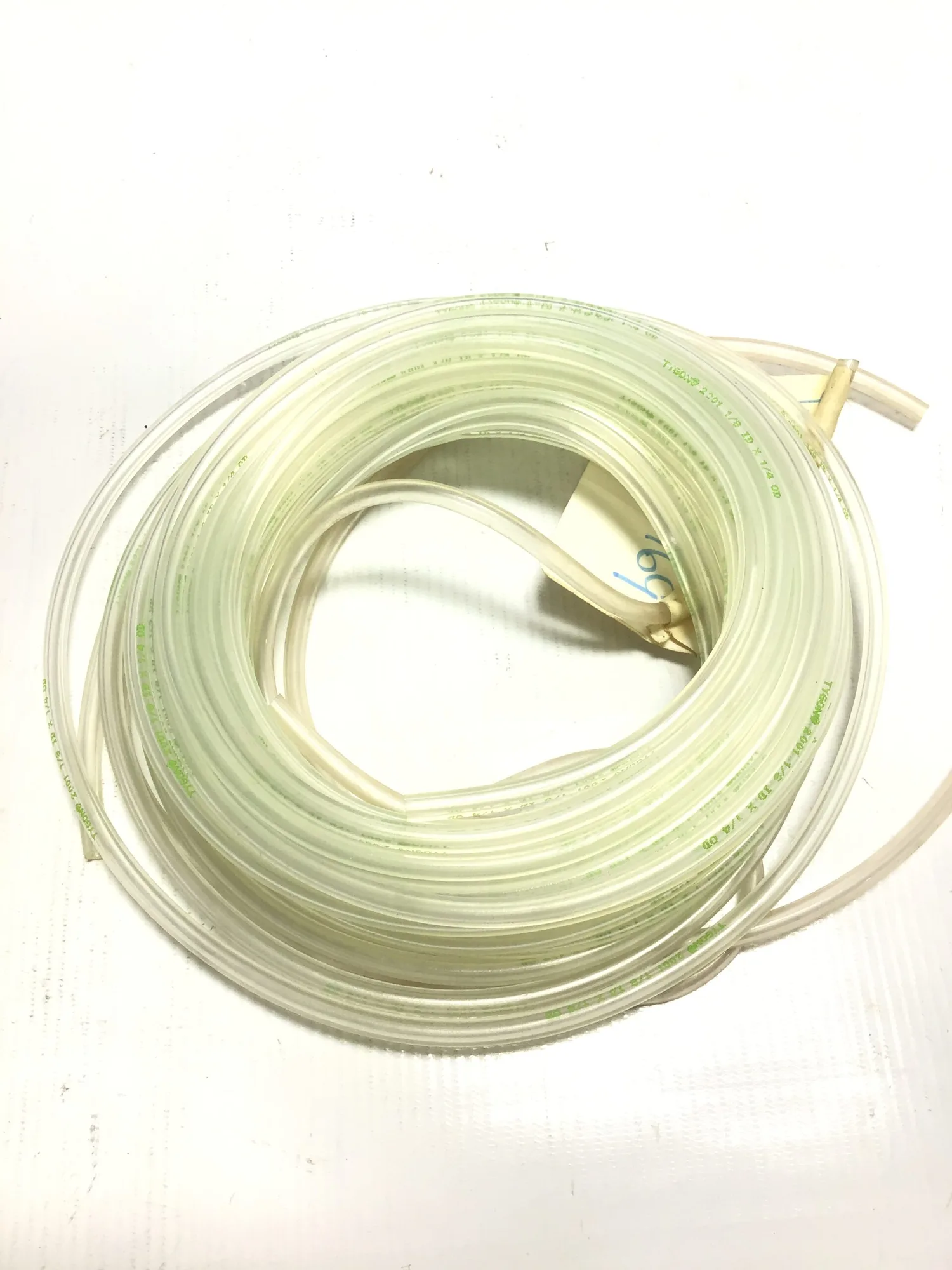 Tygon AE300007 2001 TPE Flexible Tube 1/8in ID x 1/4in OD Clear 50 Ft