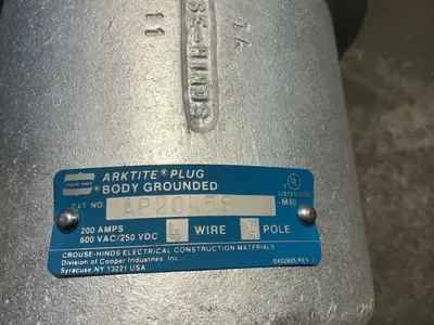 Used CROUSEHINDS AP 20458 Bus Bars & Plugs Ohio US | HGR 24 #1355910