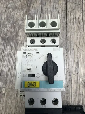 Used SIEMENS 3RV1021-1BA10 Misc Electrical & Power Parts South Carolina US | ESS Industrial Equipment Sales #1427784