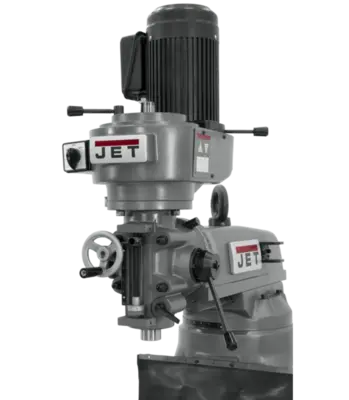 New | in-Stock JET JVM-836-1 Vertical Mills Illinois US | Olympus Machinery Group #1348693