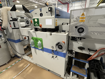 Barberan Ecoline-1700-H-SI Laminating System