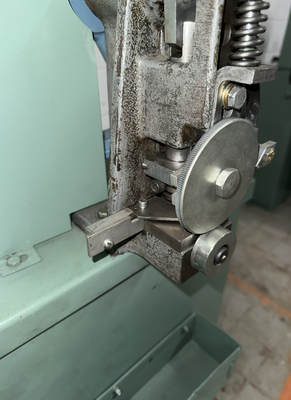 Used RUOFF NOTCHER _UNKNOWN_ Notching Machines New Jersey US | H. Weiss Machinery & Supply #1308657