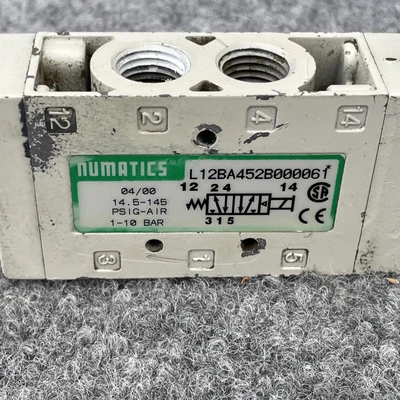 Used Numatics L12BA452B000061 Solenoid Valves California US | Davliegogo LLC #1707939