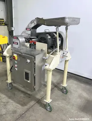 Used Fitzpatrick Comminutor FitzMill, Model DASO- 6 – Stainless Steel
