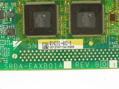 Yaskawa SRDA-EAXB01A External Axis Control Board Rev B01