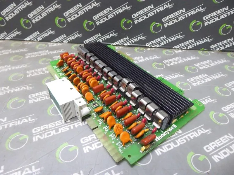Honeywell 620 Series 621-2150R Output Module Rev. J Missing Terminal Blocks Used