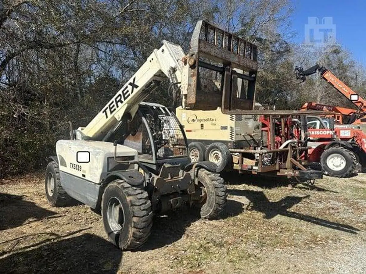 USED 2005 TEREX TX55-19