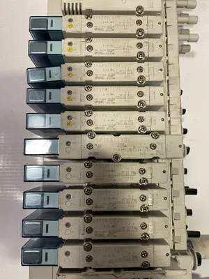 SMC EX260-SEN1 Ethernet/IP Fieldbus System 14 Solenoid Valve Manifold