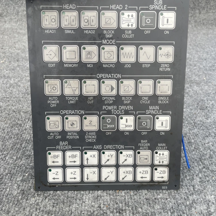 Used FANUC SP00446A CNC & N/C Controls California US | Davliegogo LLC #1705305