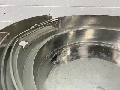 AEG Vibratory Bowl Feeder