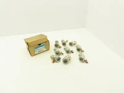 Crouse-Hinds LTB7590 90°  Male Liquid Tight Flex Conduit Box Connector Lot Of 9