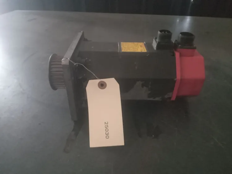 Used FANUC A06B-0127-B077 A.C. Motors | MachineStation #946555