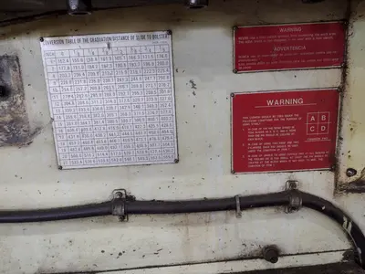 220 TON AIDA MODEL #NC1-200(2) GAP FRAME PRESS, WITH 9.84" STROKE: STOCK #22203