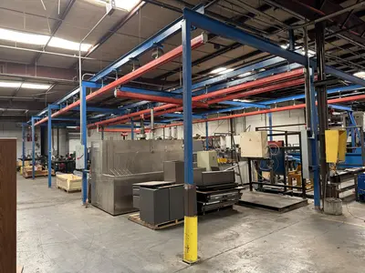 Free Standing Crane System