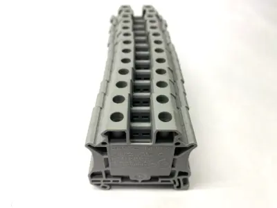 USED PHOENIX CONTACT FEED-THROUGH TERMINAL BLOCK 3044160 LOT OF 13