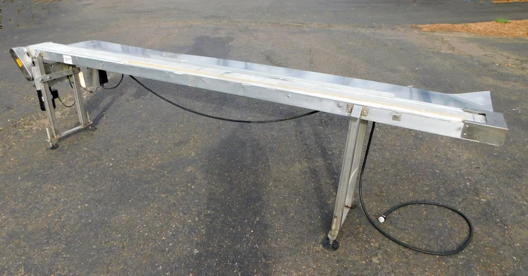 Used 7 X 12' PACKAGING TABLE 7 X 12 Belt Conveyors New Jersey US | Champion Trading Corporation #423428