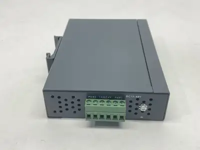 USED ADVANTECH INDUSTRIAL ETHERNET SWITCH 5-PORT 1.5A 12-48VDC EKI-2725