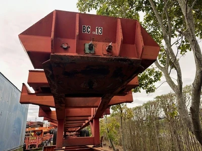 Used EQUIPMENT OTHER BOMB CARTS Chassis Florida US | USA Transequipment #1542525