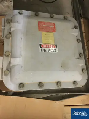 USED Gemco 30 Cu Ft Gemco Slant Cone Blender, S/S