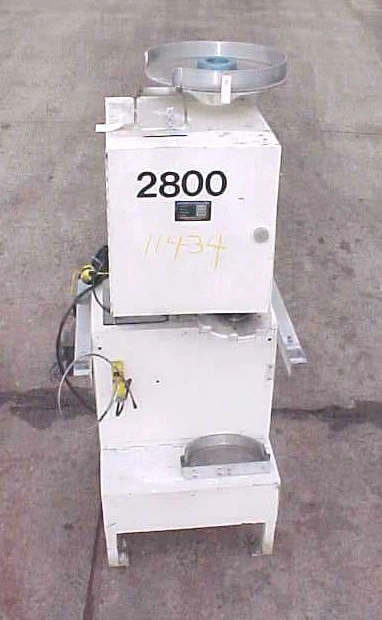 Used MARBURG M 220 Cappers Tamper Evident - Induction Sealers New Jersey US | Champion Trading Corporation #424209