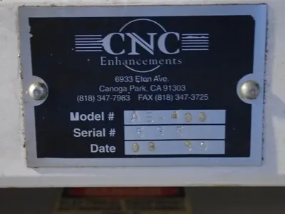 USED 1999 CNC AB400