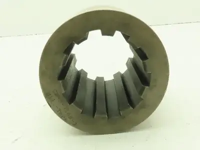 CB-3-3168-3 Spline Coupler Bushing Hub 2-1/4" Bore 10 Tooth 3-1/8" OD 3" Long