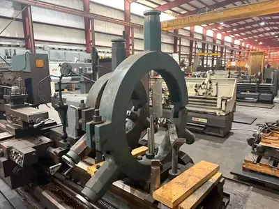 VANTAGE PA-35, 35" × 120" HOLLOW SPINDLE LATHE WITH 12.5" BORE
