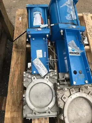Orbinox 8 & 10 inch Knifegate Valves -NEW