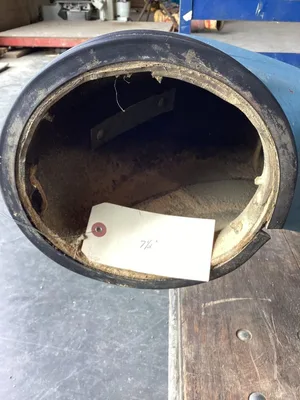 Robbins and Myers 2 hp Industrial High Output Shop Fan/Blower