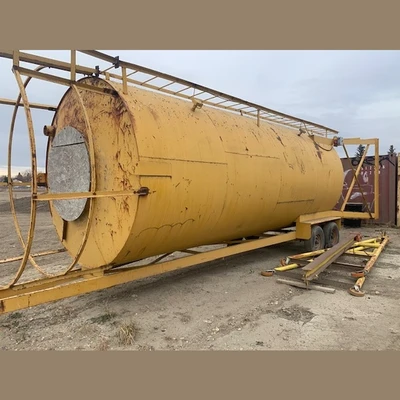 270 BBL Belgrade Portable Cement Silo