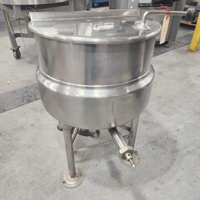 Alloy Jacketed  Steam Kettle # 10720