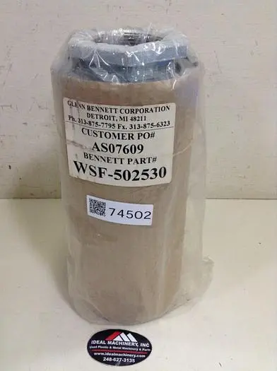NEW GLENN BENNETT WSF-502530