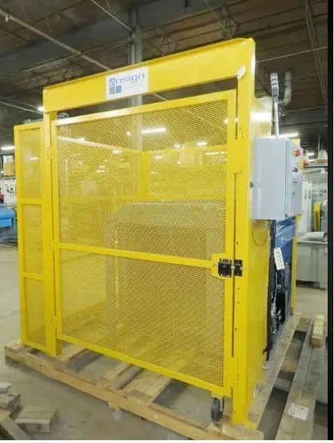 Used 2019 ENSIGN EQUIPMENT D4161 Extrusion Downstream New Jersey US | Perry Equipment #1330469