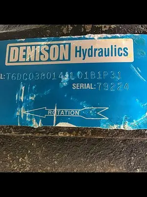 USED DENISON HYDRAULICS T6DC0380141L01B1P31
