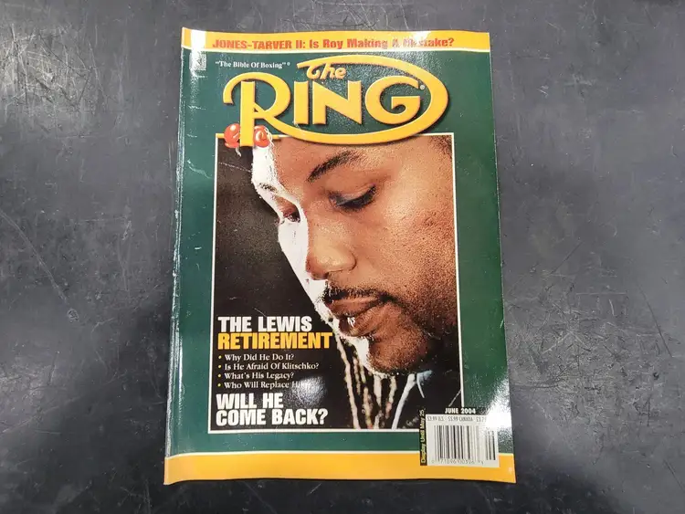 Used THE RING JUNE 2004 Office Equipment British Columbia CA | Lenmark #267484